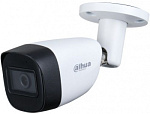 1507303 Камера видеонаблюдения аналоговая Dahua DH-HAC-HFW1500CMP-A-0280B 2.8-2.8мм HD-CVI HD-TVI цв. корп.:белый