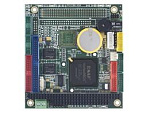Одноплатный компьютер VDX-6350RDE, форм-фактор PC/104, LAN (10/100), 2x USB 2.0, 3x RS-232, 1х RS-232/485 и 1х GPIO