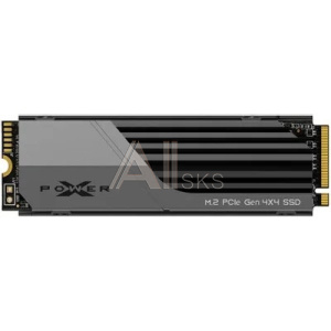 1993595 Накопитель SILICON POWER SSD PCI-E 4.0 x4 2Tb SP02KGBP44XS7005 XS70 M.2 2280