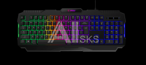 Клавиатура GAMING RU FORGE GK100 RU MSI