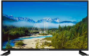 1727430 Телевизор LED Supra 39" STV-LC39LT0045W черный HD 50Hz DVB-T DVB-T2 DVB-C USB (RUS)