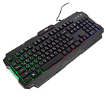 11039634 Игровая клавиатура HIPER KGM3X Rampage, черный