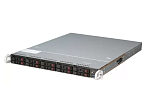 281308 Платформа SUPERMICRO SYS-1018R-WC0R x10 2.5" C612 1G 2P 2x750W