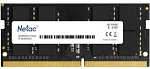 2000991 Память DDR5 16GB 4800MHz Netac NTBSD5N48SP-16 Basic RTL PC5-38400 CL40 SO-DIMM ECC 262-pin 1.1В original Intel Ret