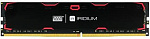 1288359 Модуль памяти GOODRAM IRDM DDR4 Общий объём памяти 8Гб Module capacity 8Гб Количество 1 2400 МГц Множитель частоты шины 15 1.2 В черный IR-2400D464L15