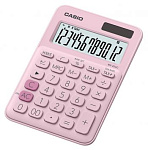 1048522 Калькулятор настольный Casio MS-20UC-PK-W-UC розовый 12-разр.