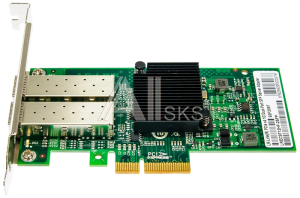 LREC9712HF-2SFP LR-Link NIC PCIe x4, 2 x 1G SFP, Intel i350 chipset (FH+LP)