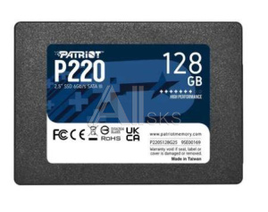 3216197 SSD жесткий диск SATA2.5 " 128GB P220 P220S128G25 PATRIOT