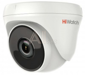 1129154 Камера видеонаблюдения аналоговая HiWatch DS-T233 6-6мм HD-TVI цв. корп.:белый (DS-T233 (6 MM))