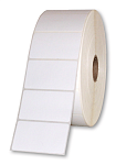 880247-025D Zebra Label, Polyester, 51x25mm; Thermal Transfer, Z-Ultimate 3000T White, Permanent Adhesive, 25mm Core,