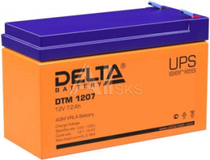 273869 Батарея для ИБП Delta DTM 1207 12В 7.2Ач