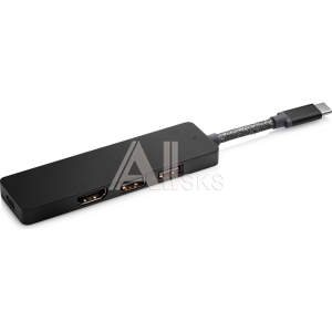5LX63AA#ABB HP ENVY USB-C Hub cons