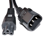 Кабель специальный Powercom Powercom Cable IEC 320 С14 to IEC 320 C5 (324160)