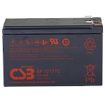 АКБ CSB Аккумуляторная батарея для ИБП (28W) (12V/7,2Ah)