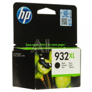 768841 Картридж струйный HP 932XL CN053AE черный (1000стр.) для HP OJ 6700/7100
