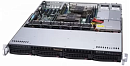 SYS-6019P-MTR Server SUPERMICRO SuperServer 1U 6019P-MTR noCPU(2)2nd Gen Xeon Scalable/TDP 70-140W/ no DIMM(8)/ SATARAID HDD(4)LFF/ 2xGbE/1xFH, M2/ 2x800W