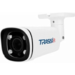 11012255 TRASSIR TR-D2153IR6 v2 2.7–13.5, Видеокамера уличная, корпусная, 5Мпикс, CMOS, до 2560x1920, до 15 кадров/с, ИК подсветка 60м, POE, -40 °C/+60 °C, бел
