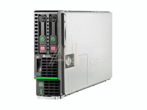 Сервер HPE HP ProLiant BL420c Gen8 E5-2450 / 2xXeon8C 2.1GHz(20Mb) / 6x4GbR1D (668356-B21)