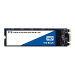 1375818 SSD жесткий диск M.2 2280 2TB TLC BLUE WDS200T2B0B WDC