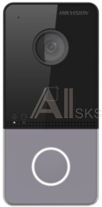 1208170 Видеопанель Hikvision DS-KV6113-PE1 CMOS цвет панели: серый