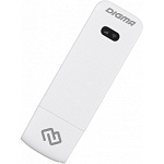1965438 Маршрутизатор DIGMA Dongle WiFi DW1961-WT Modem 3G/4G USB Wi-Fi Firewall +Router ext white