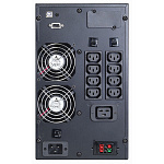 1608825 PowerCom Macan MAC-2000 ИБП {On-Line, 2000VA/2000W, Tower, IEC, LCD, Serial+USB, SNMPslot, подкл. доп. батарей} (1034862)