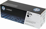 868630 Картридж лазерный HP 83A CF283A черный (1500стр.) для HP LJ Pro M125nw/M127fw