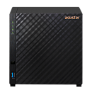 ASUSTOR AS1104T 4-Bay NAS/CPU (2Core) 1.4GHz/1GBDDR4/noHDD,LFF(HDD,SSD)/1x1GbE(LAN)/2xUSB3.2/; 90IX01J0-BW3S00
