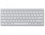 1333232 Клавиатура Microsoft Bluetooth Compact Keyboard Glacier (21Y-00041)