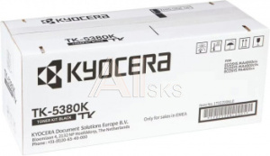 2004069 Картридж лазерный Kyocera TK-5380K 1T02Z00NL0 черный (13000стр.) для Kyocera PA4000cx/MA4000cix/MA4000cifx