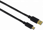 488284 Кабель Hama H-135735 00135735 USB (m)-USB Type-C (m) 0.75м черный