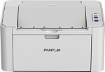 1620420 Принтер лазерный Pantum P2506W A4 WiFi серый