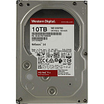 1000696630 Жесткий диск/ HDD WD SATA3 10Tb NAS Red Plus 7200 256Mb 1 year warranty