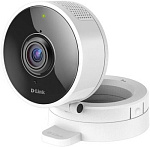 1025777 Камера видеонаблюдения IP D-Link DCS-8100LH 1.8-1.8мм цв. корп.:белый