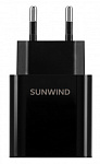 1782402 Сетевое зар./устр. SunWind SWWA2 20W 3A (PD) USB-C черный (SWWA2H0100BK)