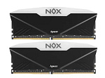 3226916 Модуль памяти APACER Gaming DDR4 Общий объём памяти 32Гб Module capacity 16Гб Количество 2 3600 МГц Множитель частоты шины 18 1.35 В RGB черный AH4U32