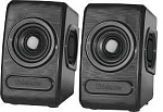 Акустическая 2.0 система Defender Q3 черный, 6 Вт, питание от USB