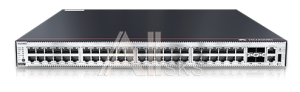 02353AJH-001_BSW HUAWEI S5731-S48P4X (48*10/100/1000BASE-T ports,4*10GE SFP+ ports,PoE+) + Basic Software + 2*1000W AC