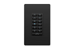 117878 13-кнопочная клавиатура Metreau [FG5793-02-BL] AMX [MET-13E-BL], в стиле декора, черный