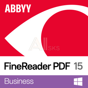 AF15-2S5W01-102 ABBYY FineReader PDF 15 Business 3 года
