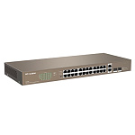 1888675 IP-COM F1026F Коммутатор в стойку, 24*1Gbit RJ45, 2*1Gbit SFP