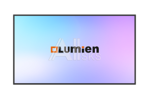 144455 Профессиональный дисплей Lumien [LS7550SD] серии Standard 75", 3840х2160, 1200:1, 500кд/м2, Android 11.0, 24/7, 4/32Гб, альбомная/портретная ориентаци