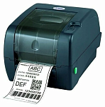 99-127A003-1002 TSC TTP-345, 4", TT, 300 dpi, 5 ips + Internal Ethernet, 8MB SDRAM, 4MB Flash, RS-232, Centronics, USB 2.0, SD card slot