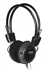 554902 Наушники с микрофоном Sven AP-520 черный 2.2м накладные оголовье (SV-0410520)