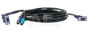 1000688486 кабель/ DKVM-CB5 KVM Cable with VGA and 2 x PS/2 connectors for DKVM-4K, 4.5m.