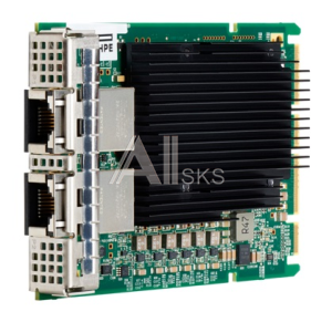 P10103-B21 HPE OCP3 Adapter, QL41132HQRJ, 2x10Gb BASE-T, PCIe(3.0), Marvell, for DL325/DL385 Gen10 Plus