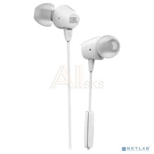 Наушники JBL Гарнитура C50HI, белая