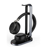 11045058 Гарнитура беспроводная/ Yealink BH76 with Charging Stand UC Black [1208629]