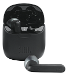JBLT225TWSBLK JBL T225 TWS наушники внутриканальные с микрофоном: BT 5.0, до 5 часов, цвет черный