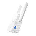 11045939 TENDA A33 Wi-Fi повторитель беспроводного сигнала стандарта AX3000 двухдиапазонный с двумя внешними антеннами 5dBi